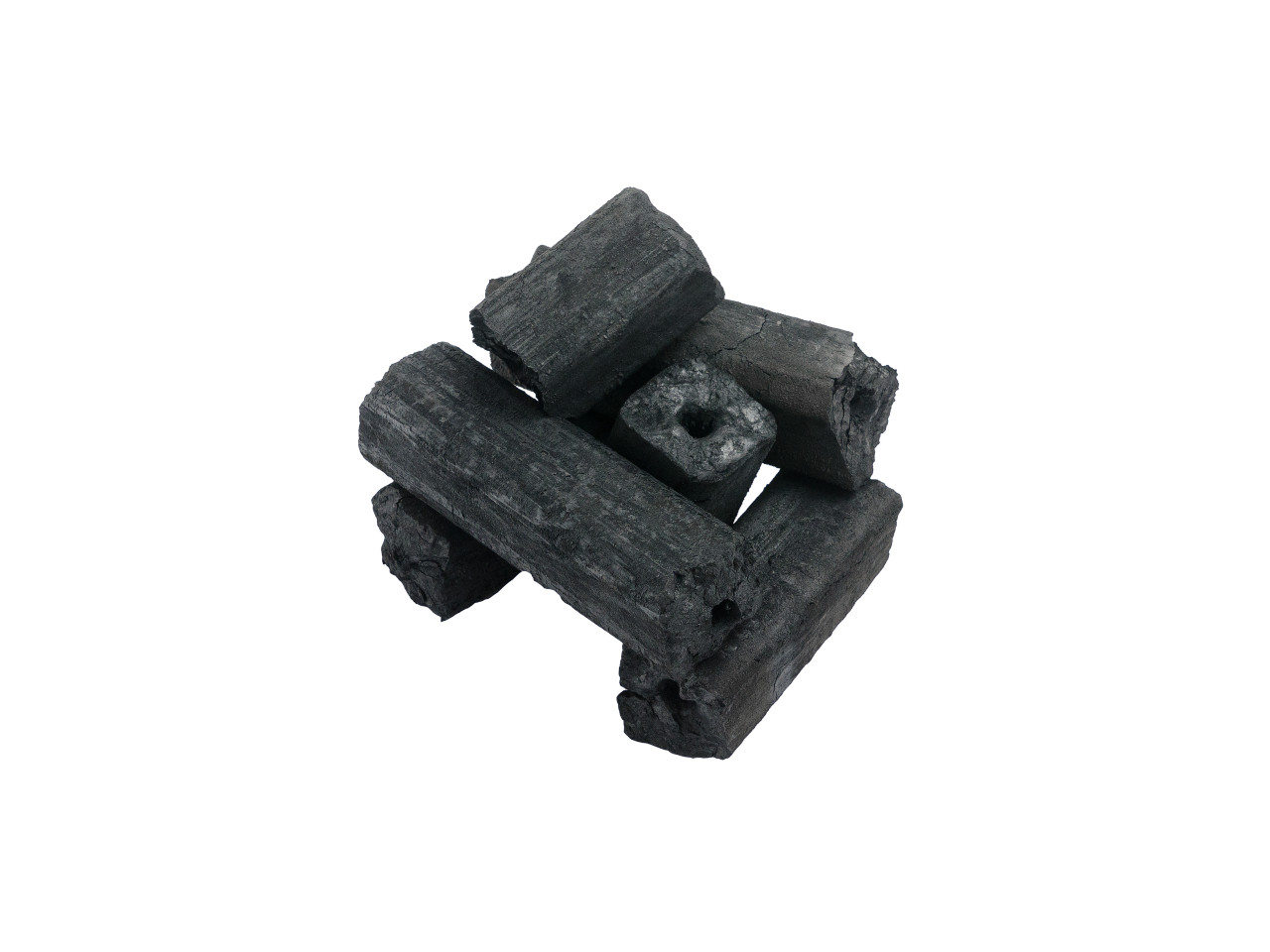 EKO Wood Charcoal Briquette from 4 to 7 hours of burning 5 kg GRILLI 77777