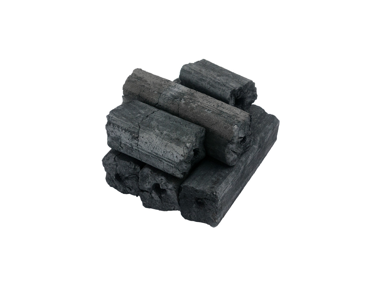 EKO Wood Charcoal Briquette from 4 to 7 hours of burning 5 kg GRILLI 77777