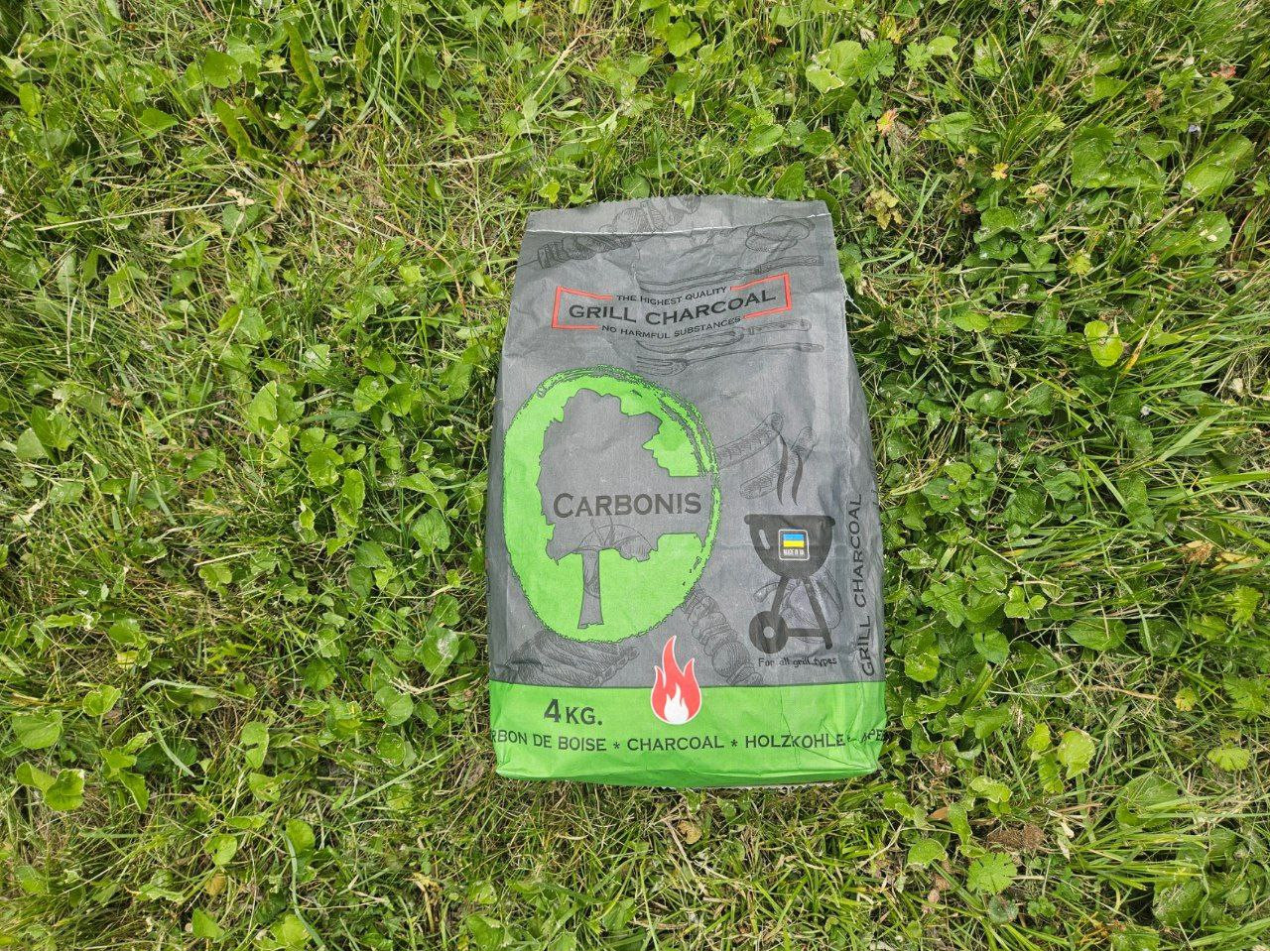 Węgiel drzewny Premium 100% naturalny GRILLI 4kg 777486