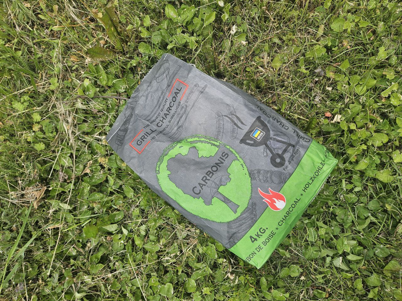 Węgiel drzewny Premium 100% naturalny GRILLI 4kg 777486