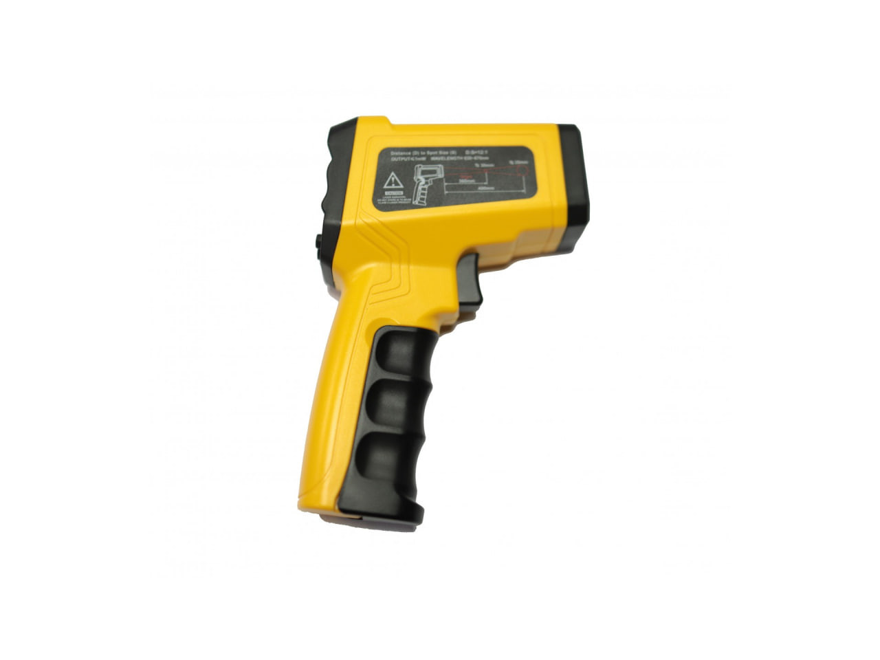 Pirometr bezdotykowy od -50 do 550C GRILLI 777765