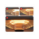 Electric infrared heater GRILLI 3000w, 200 * 58cm 