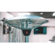 Electric infrared heater GRILLI 3000w, 200 * 58cm 